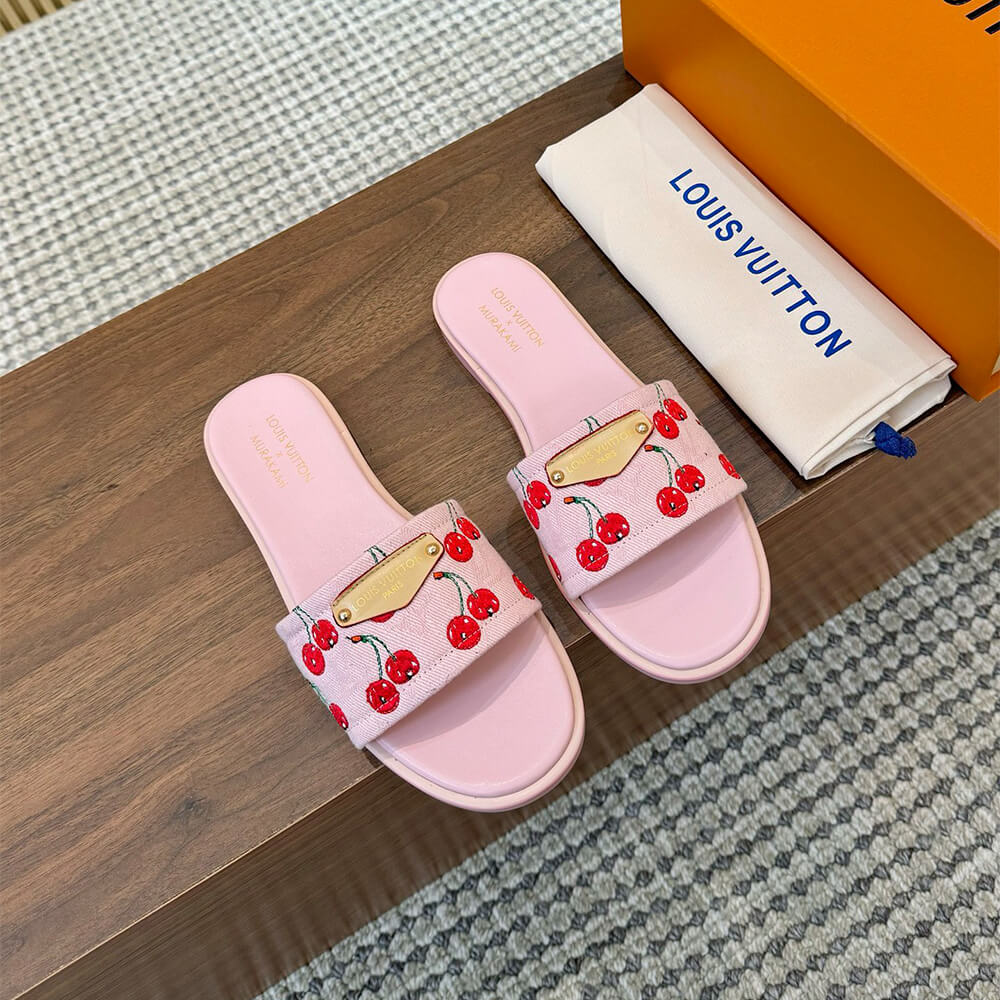 LV x TM Lily Flat Mule - Top Club
