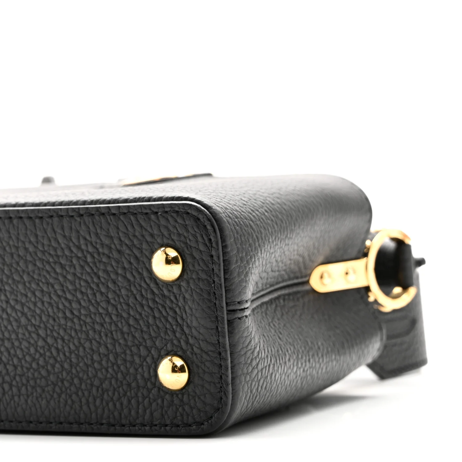 Taurillon Mini Capucines Black - Top Club