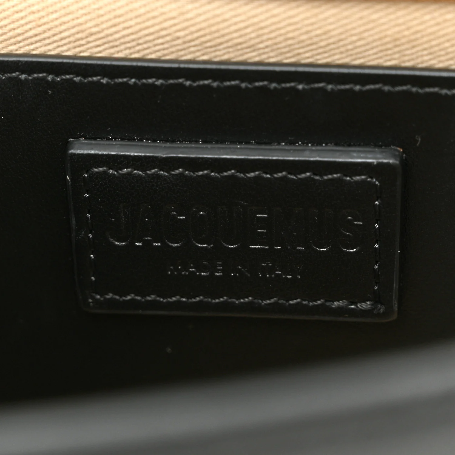 Smooth Calfskin Le Grand Bambino Black - Top Club
