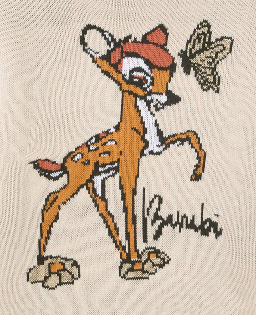 Pimkie Pull jacquard BAMBI