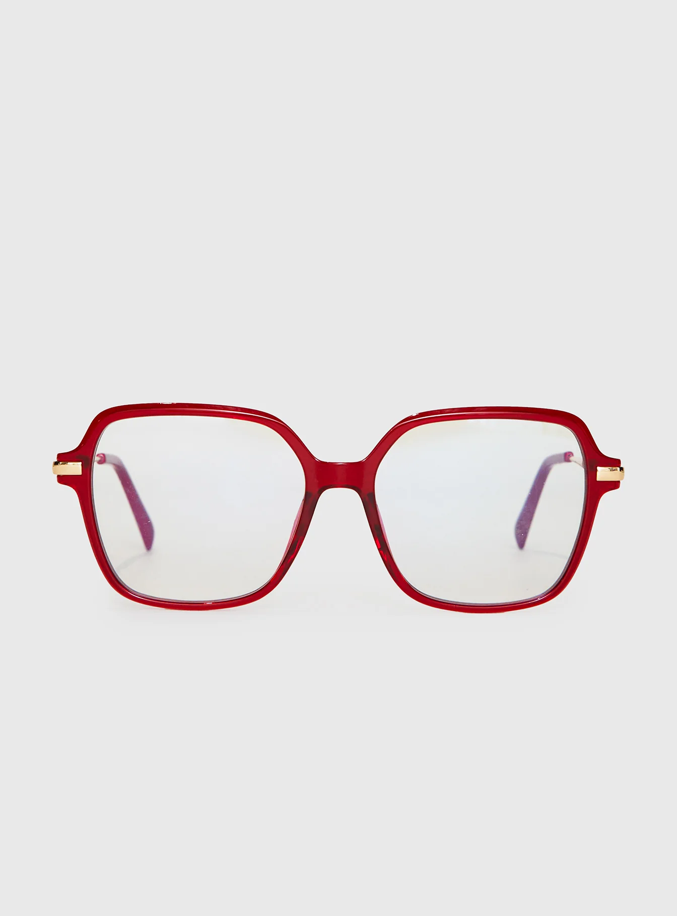 Nostalgic Glasses Red