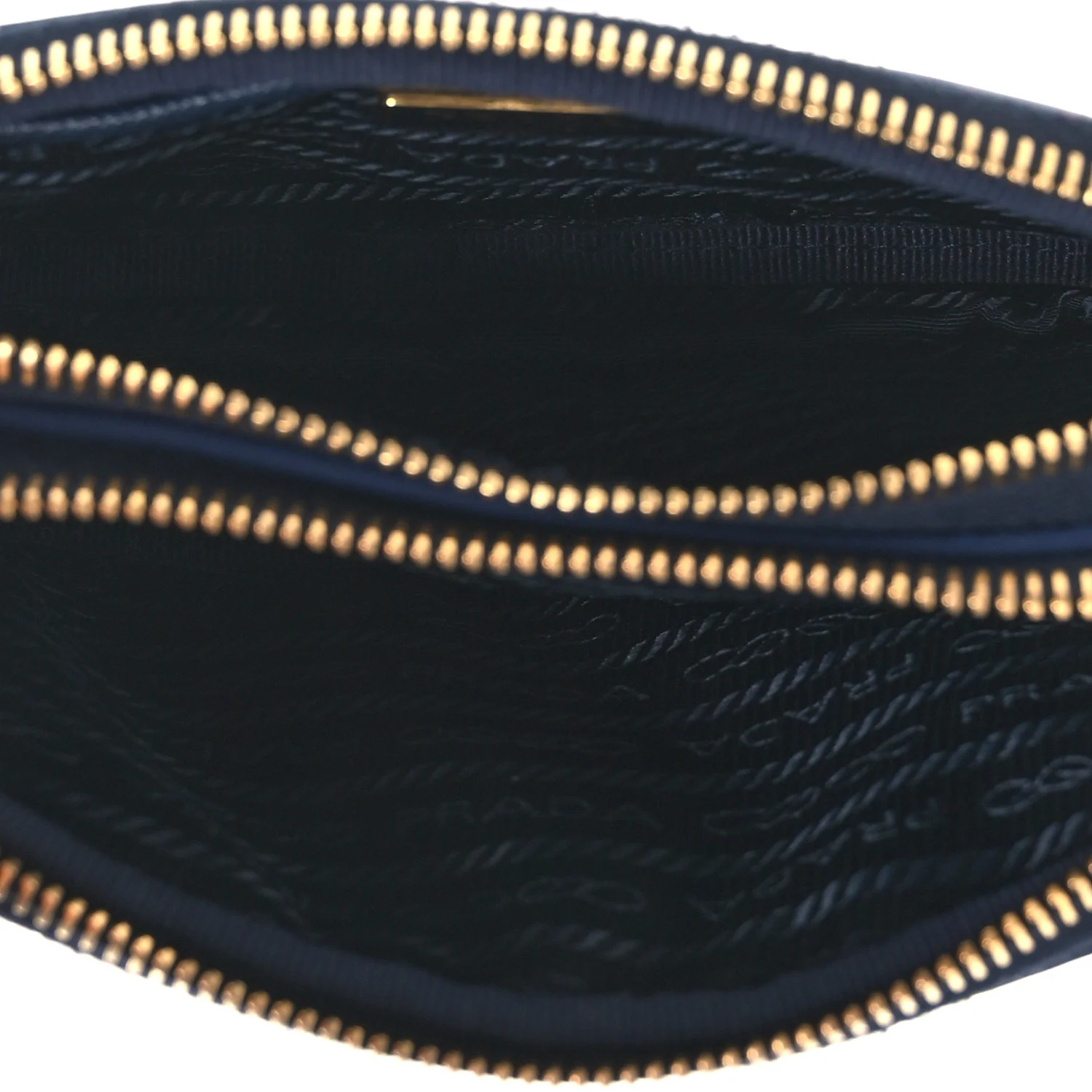 Tessuto Nylon Saffiano Mini Camera Crossbody Royal - Top Club