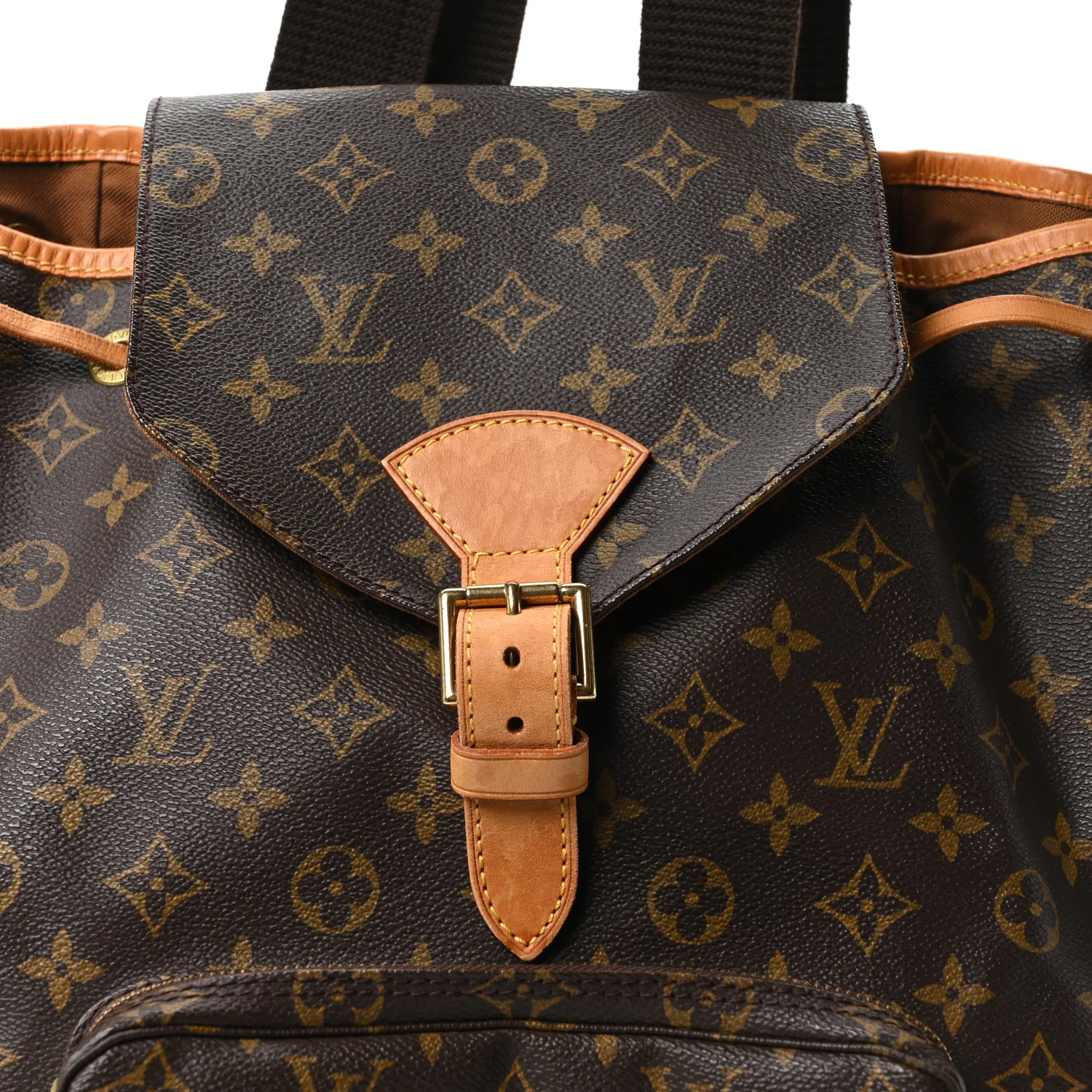 Monogram Montsouris GM Backpack - Top Club