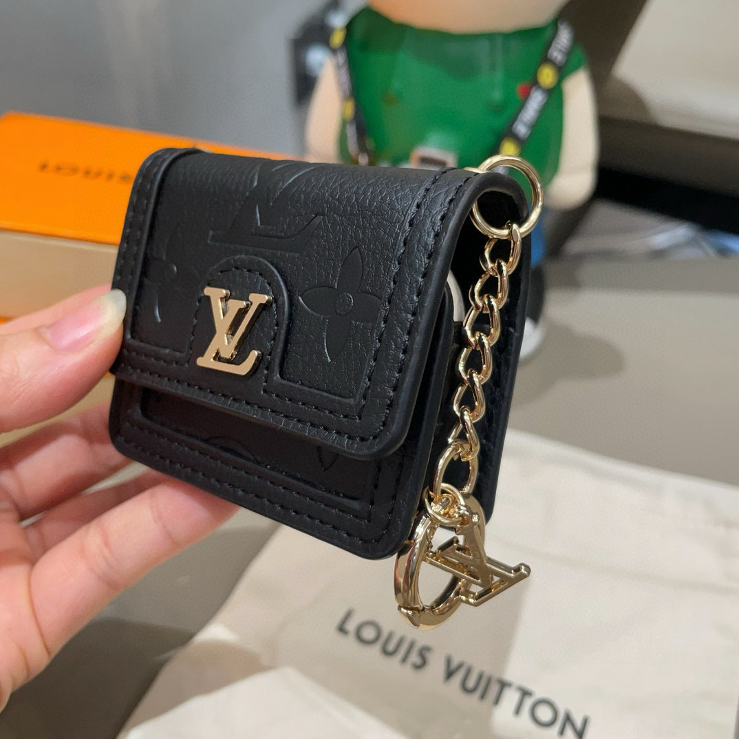 Louis new arrival coin earphone bag wallet 002 - Top Club