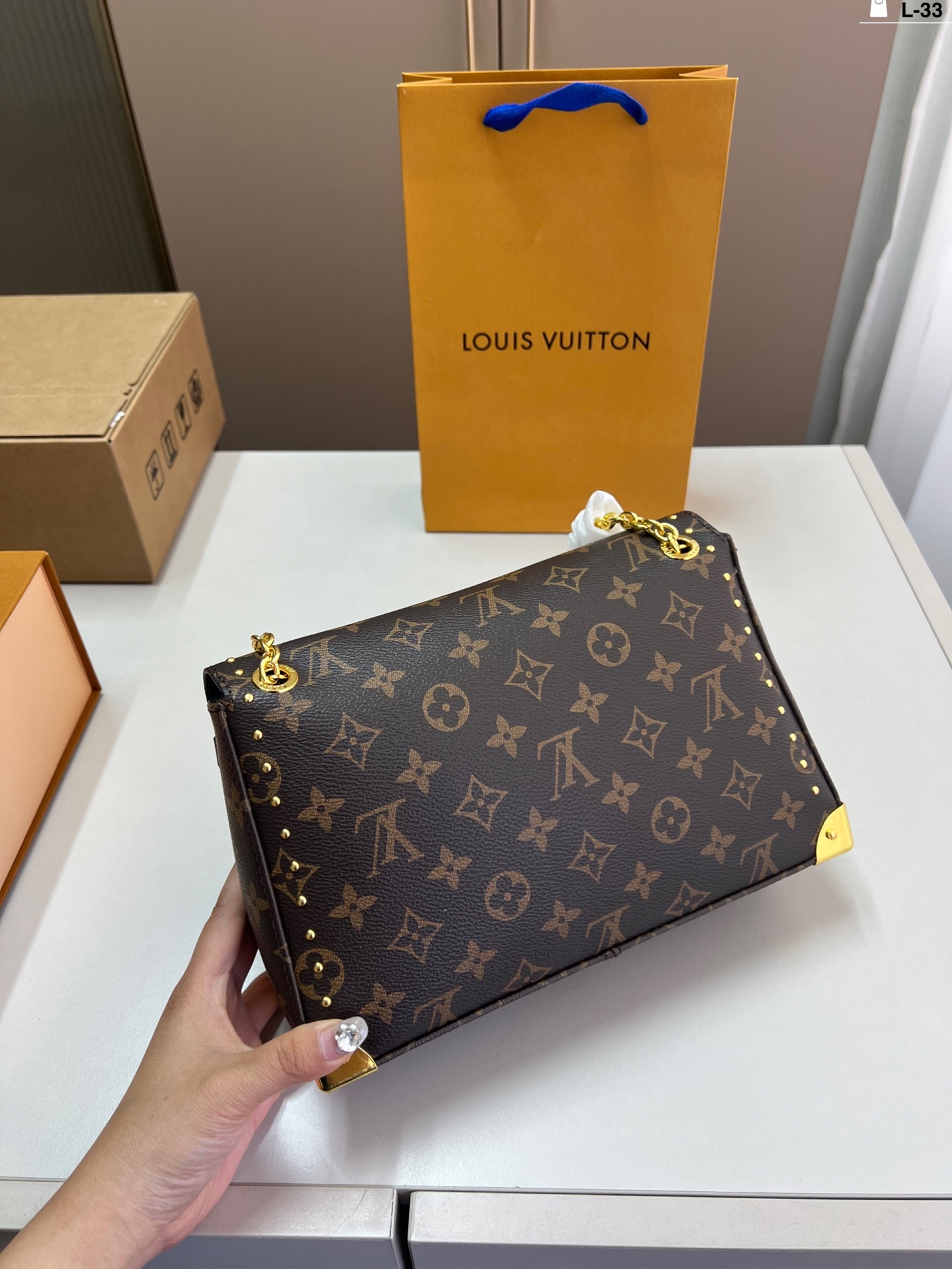 Louis new arrival Trunkie bag size: 26*15 cm - Top Club