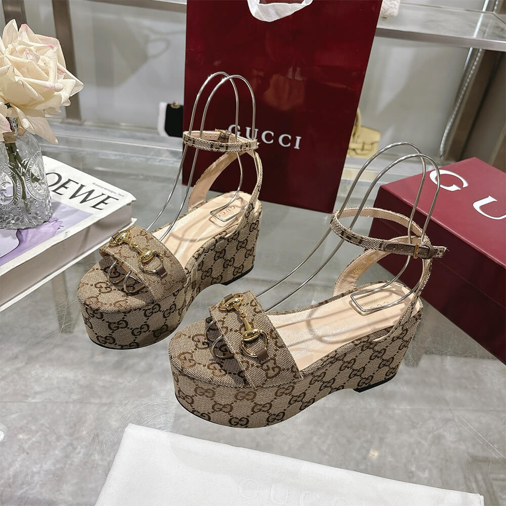 GUCCI Women s Horsebit flatform sandal - Top Club