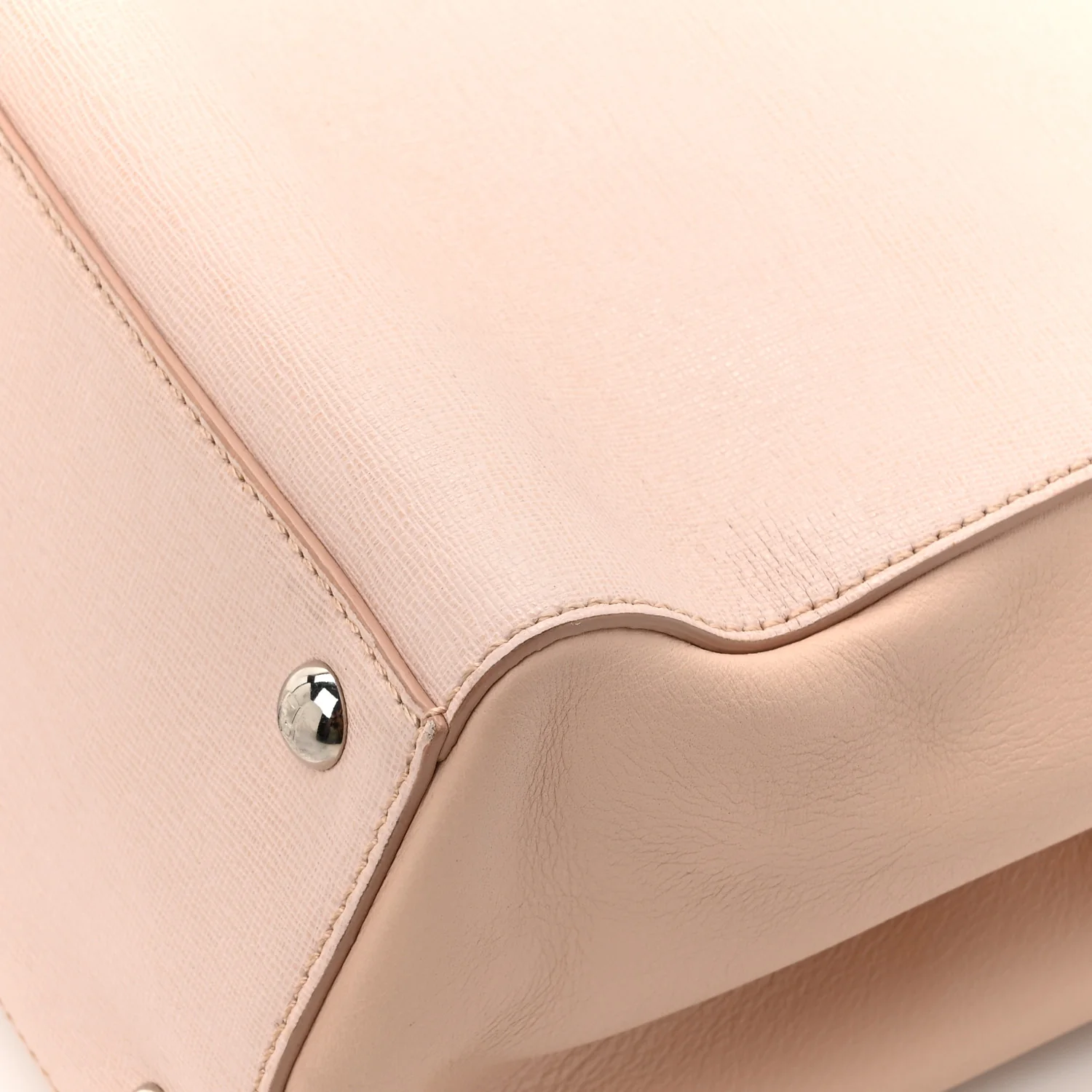 Vitello Elite Monster Petite 2Jours Tote Rosa Plaster - Top Club