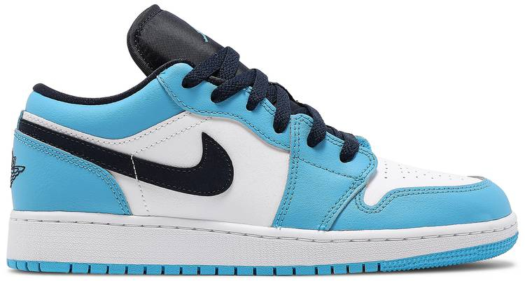 Air Jordan 1 Low GS  UNC  553560-144 - Sneaker Replica Workshop
