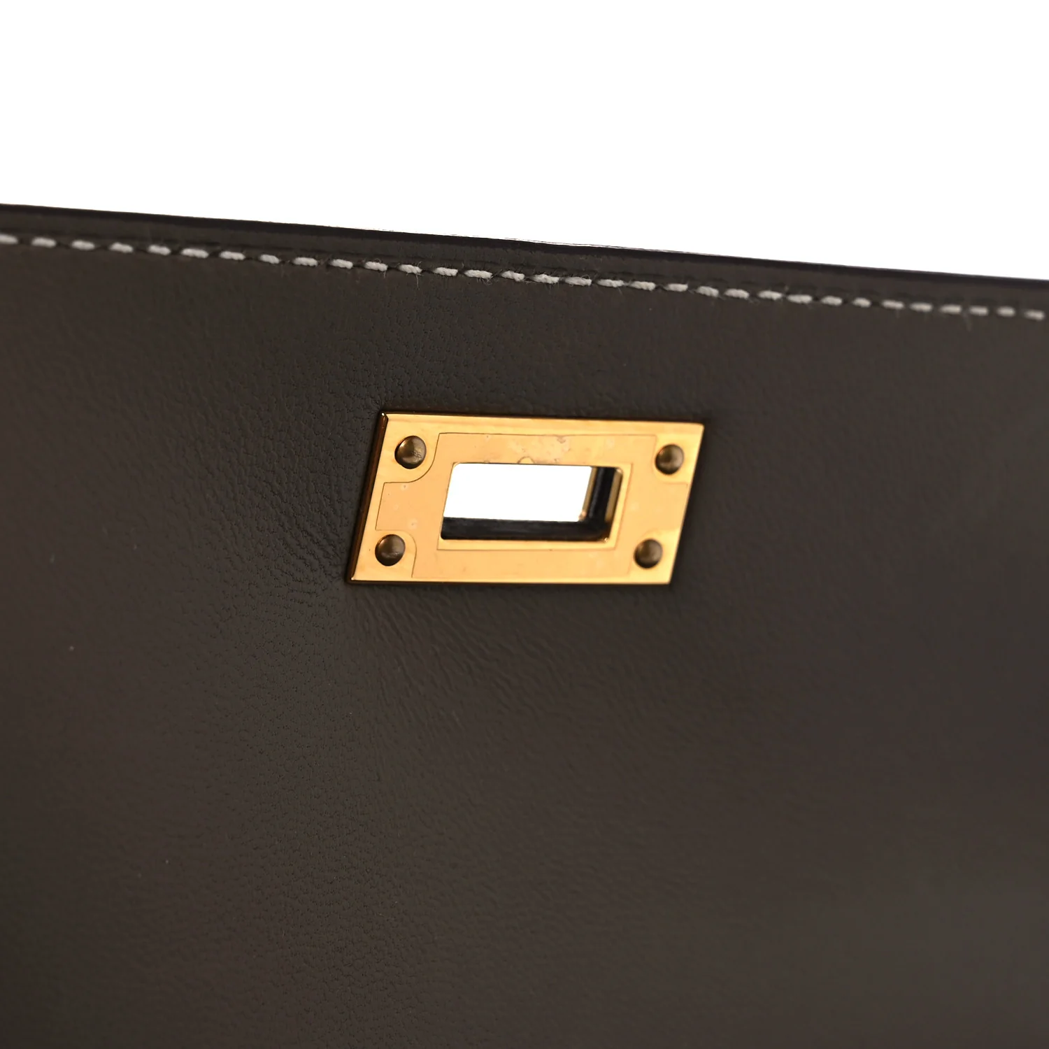 Madame Calfskin Kelly Elan Etoupe - Top Club
