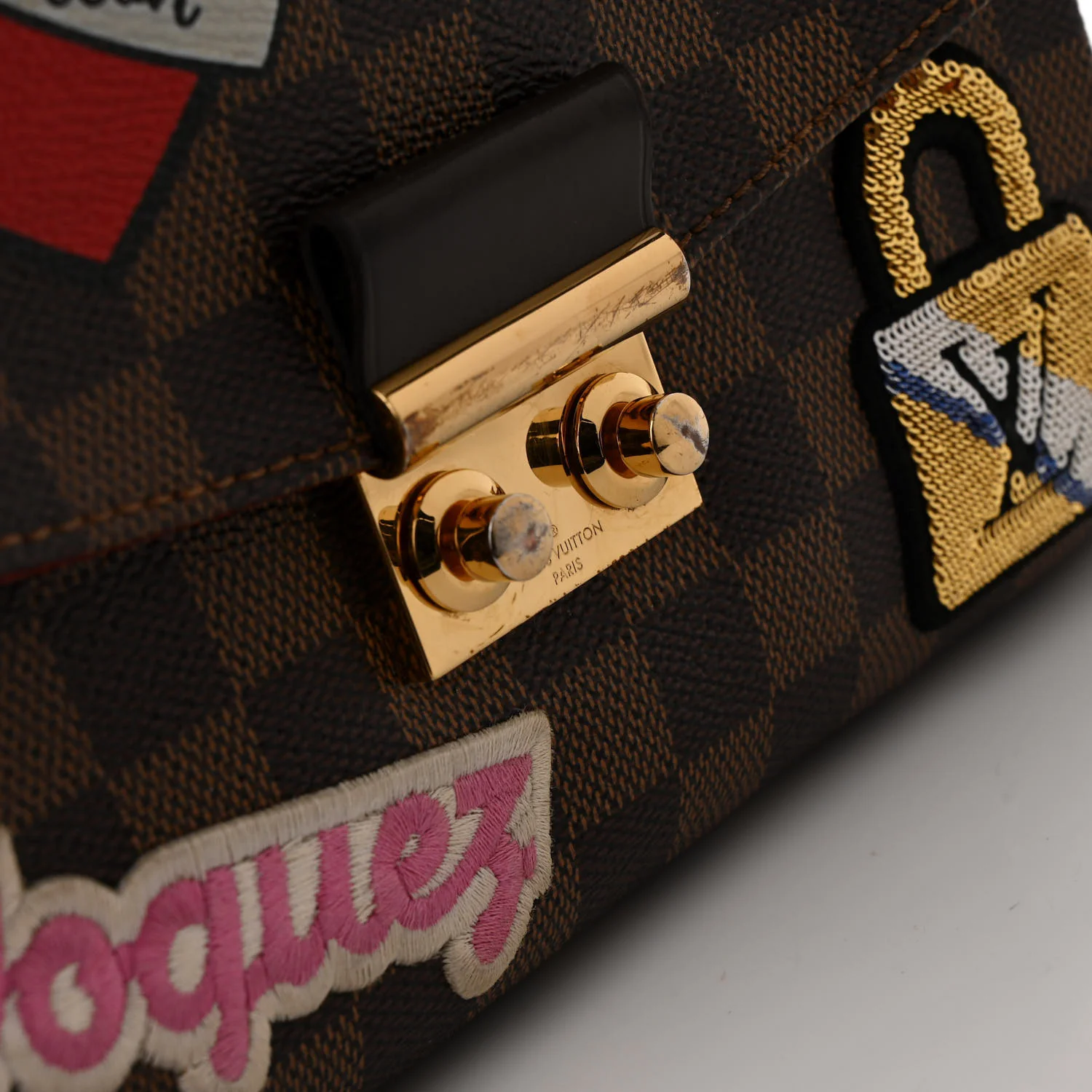 Damier Ebene Patches Croisette - Top Club