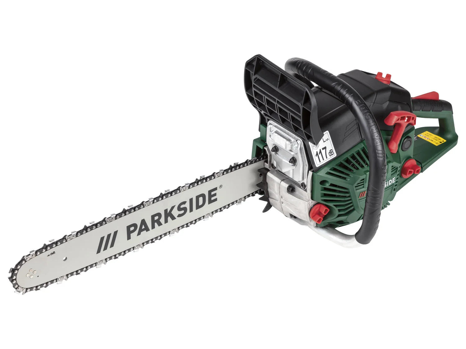 PARKSIDE Benzinkettensäge PBKS 53 B3, 2-Stroke Gasoline engine