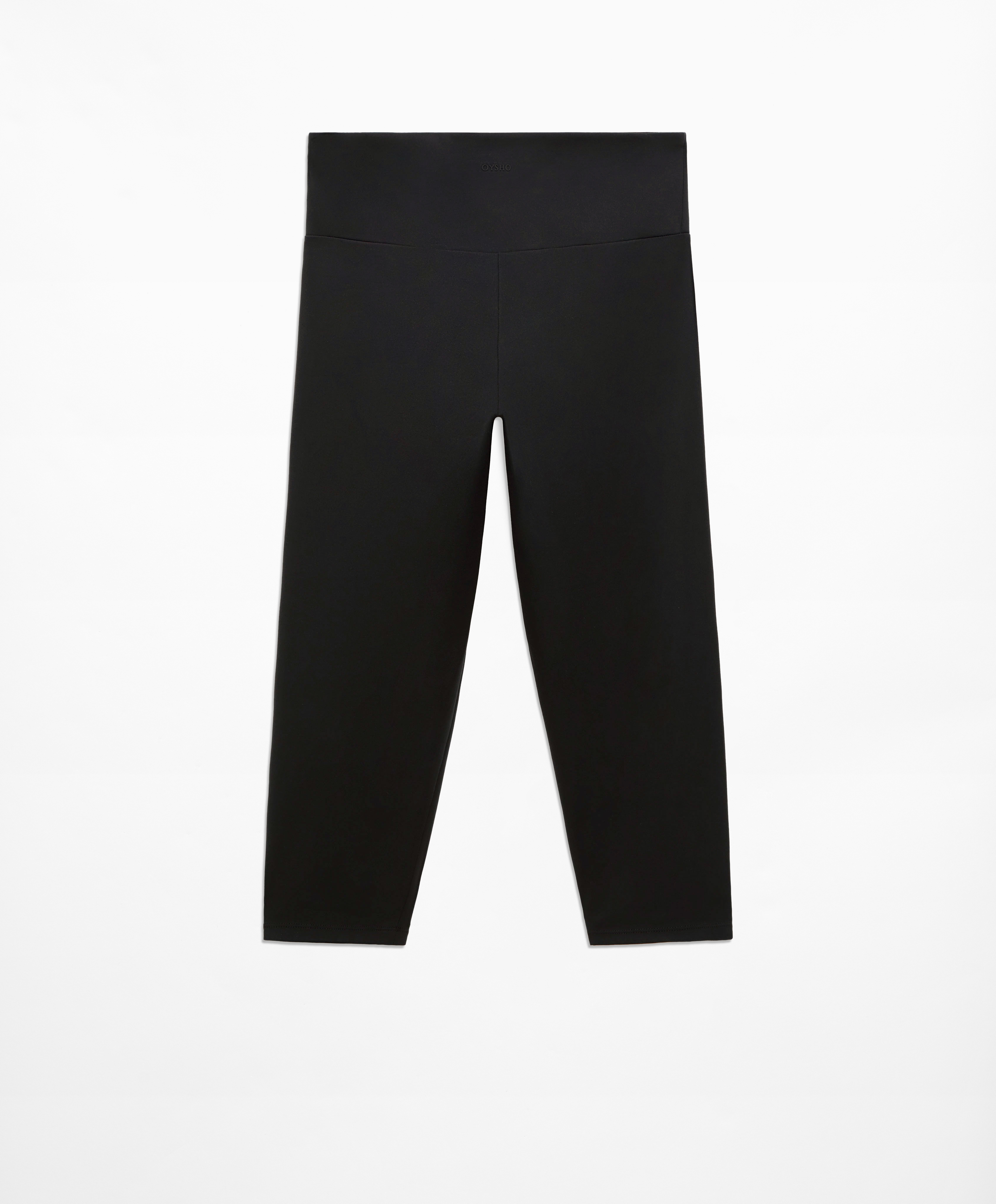 OYSHO Comfortlux high-rise 40cm capri leggings