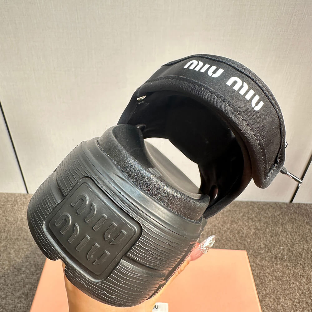 MiuMiu Chunky neoprene sandals - Top Club