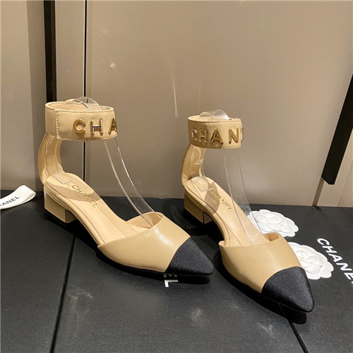 Chanel Dupe Shoes sandals women - Sneaker Replica Workshop