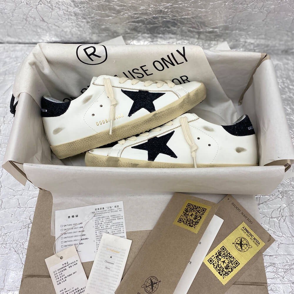 Golden Goose Super-Star Sneakers - Top Club