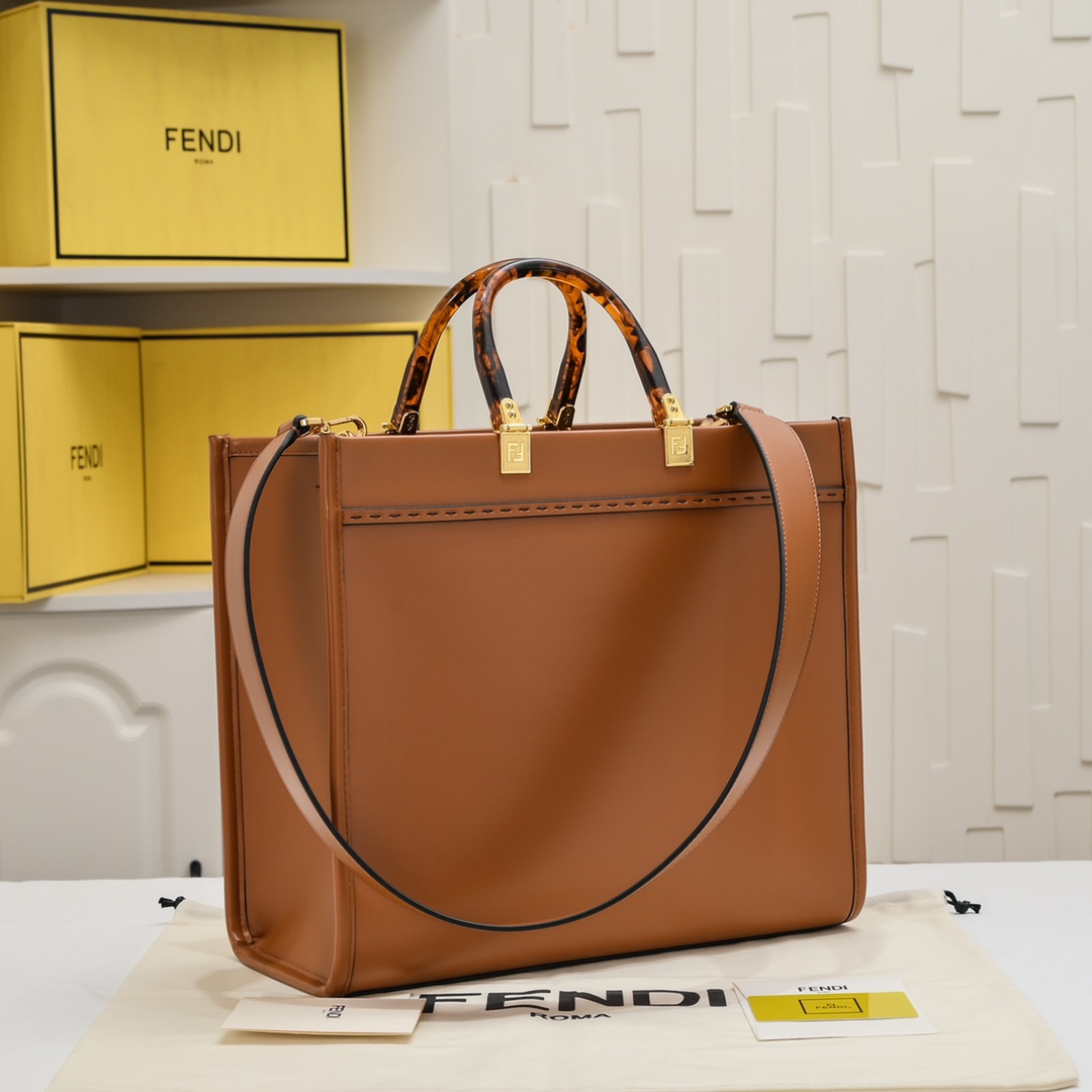 F SUNSHINE SHOPPER LARGE BAG