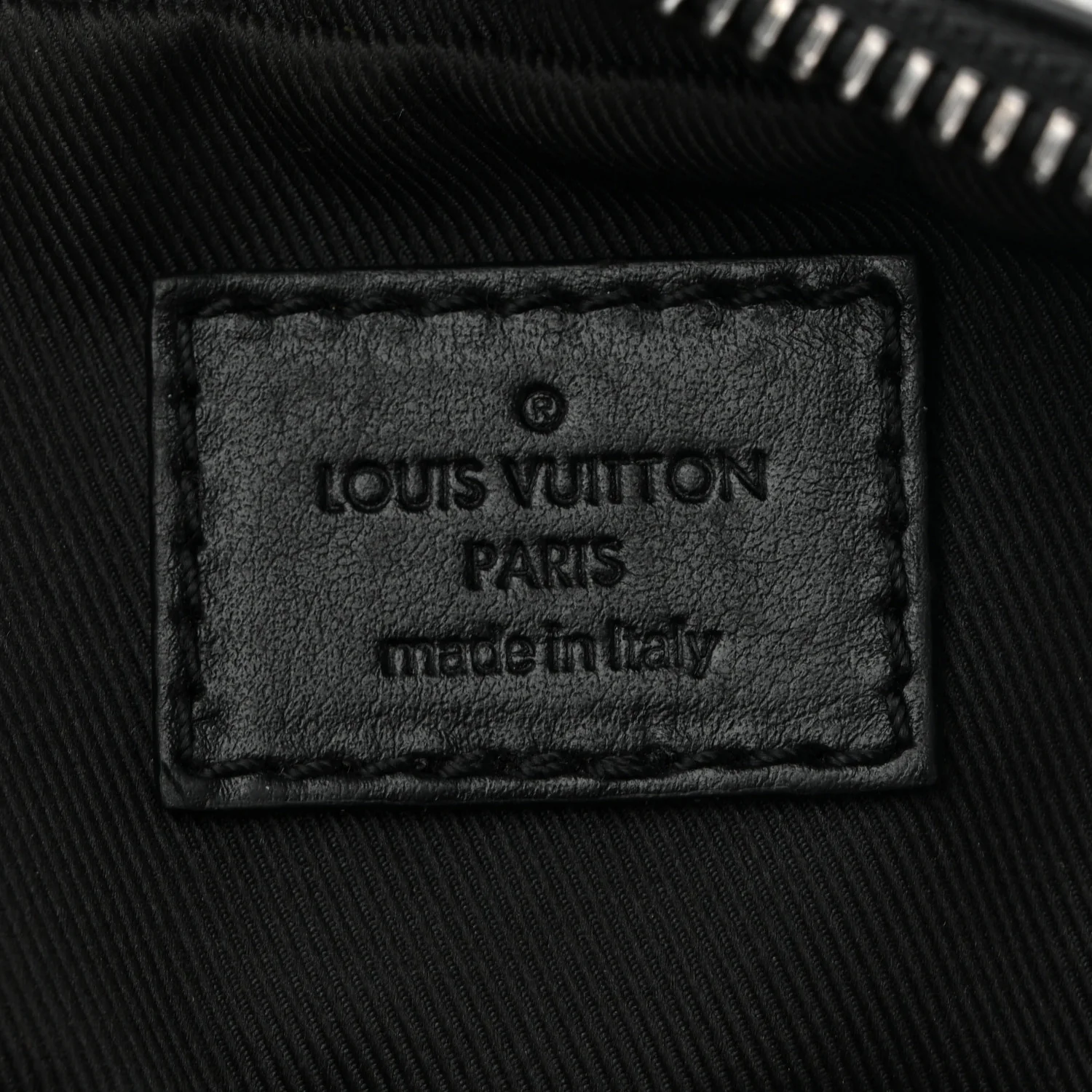 Calfskin Monogram Shadow Danube PM Black - Top Club