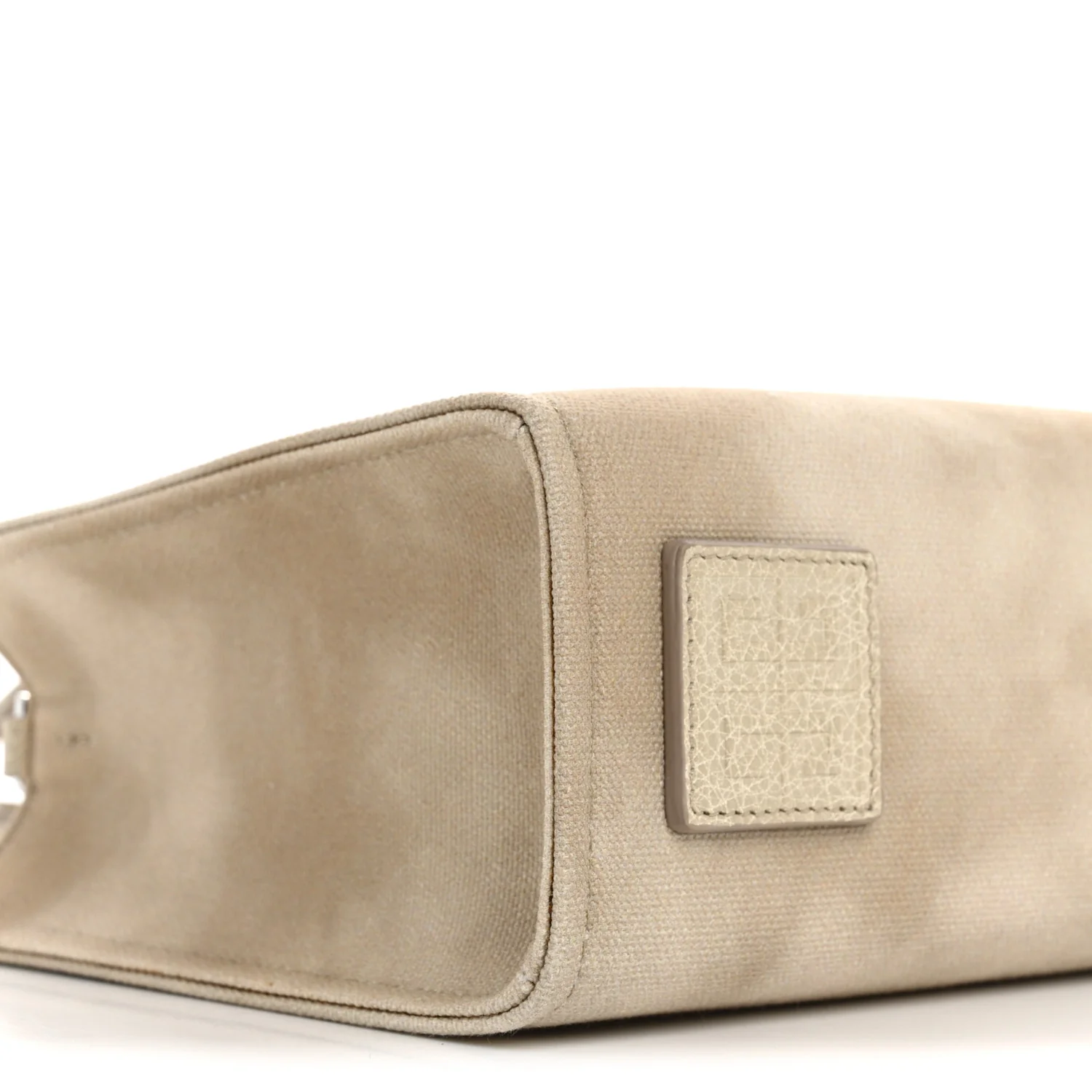 Tie Dye Canvas Mini G Shopping Tote Beige - Top Club