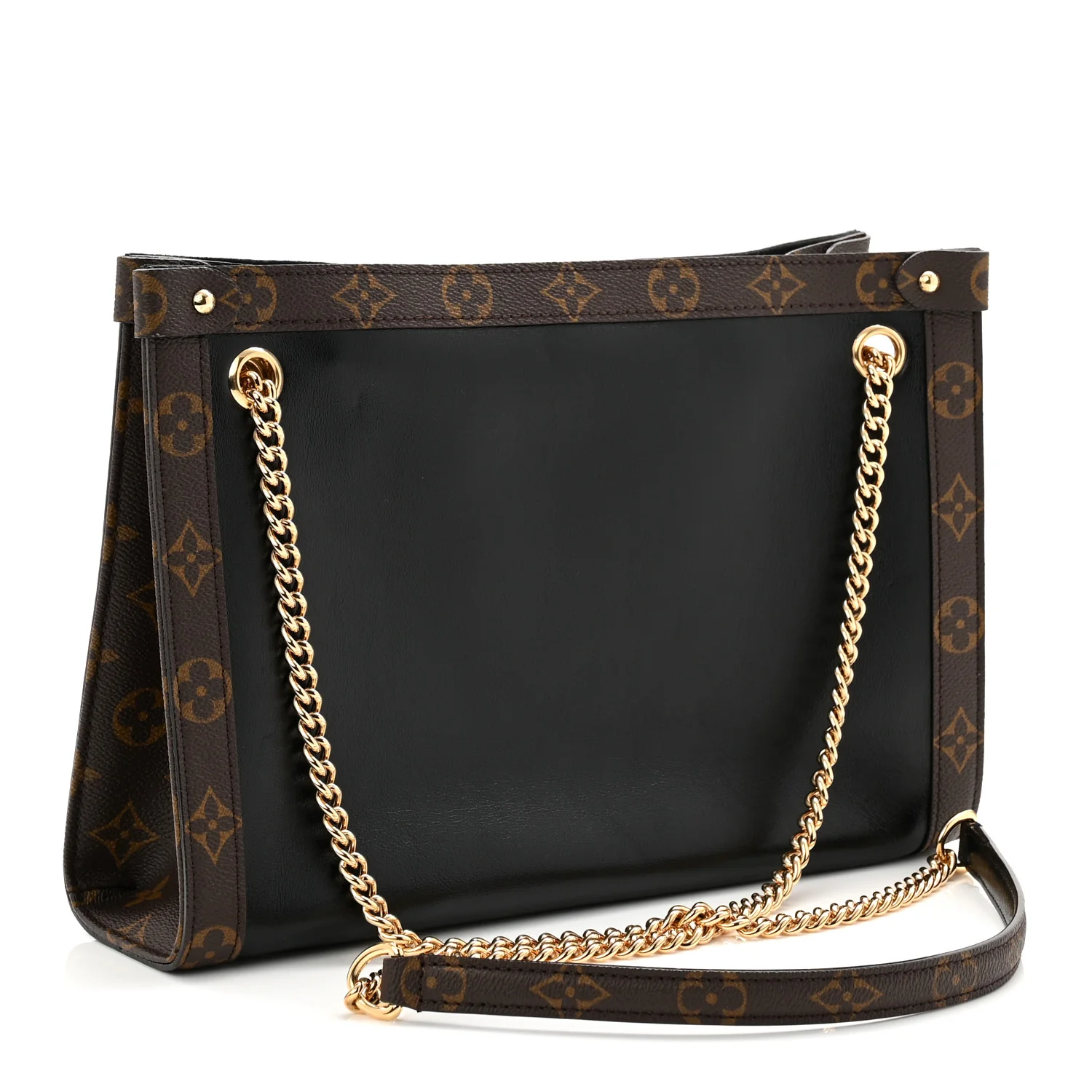 Calfskin Monogram Nova Vibe PM Black - Top Club