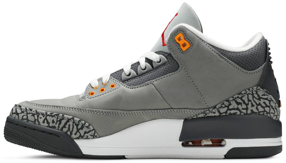 Air Jordan 3 Retro  Cool Grey  2021 CT8532-012 - Sneaker Replica Workshop