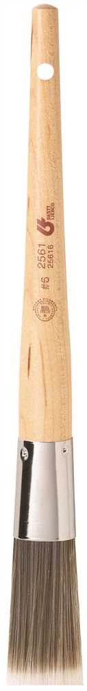 Bestt-liebco&reg; 2561&trade; Oil Based #6 Oval Sash 1 In. X 5-8 In. Paint Brush, 12 Per Pack - CPC Painting, Inc.