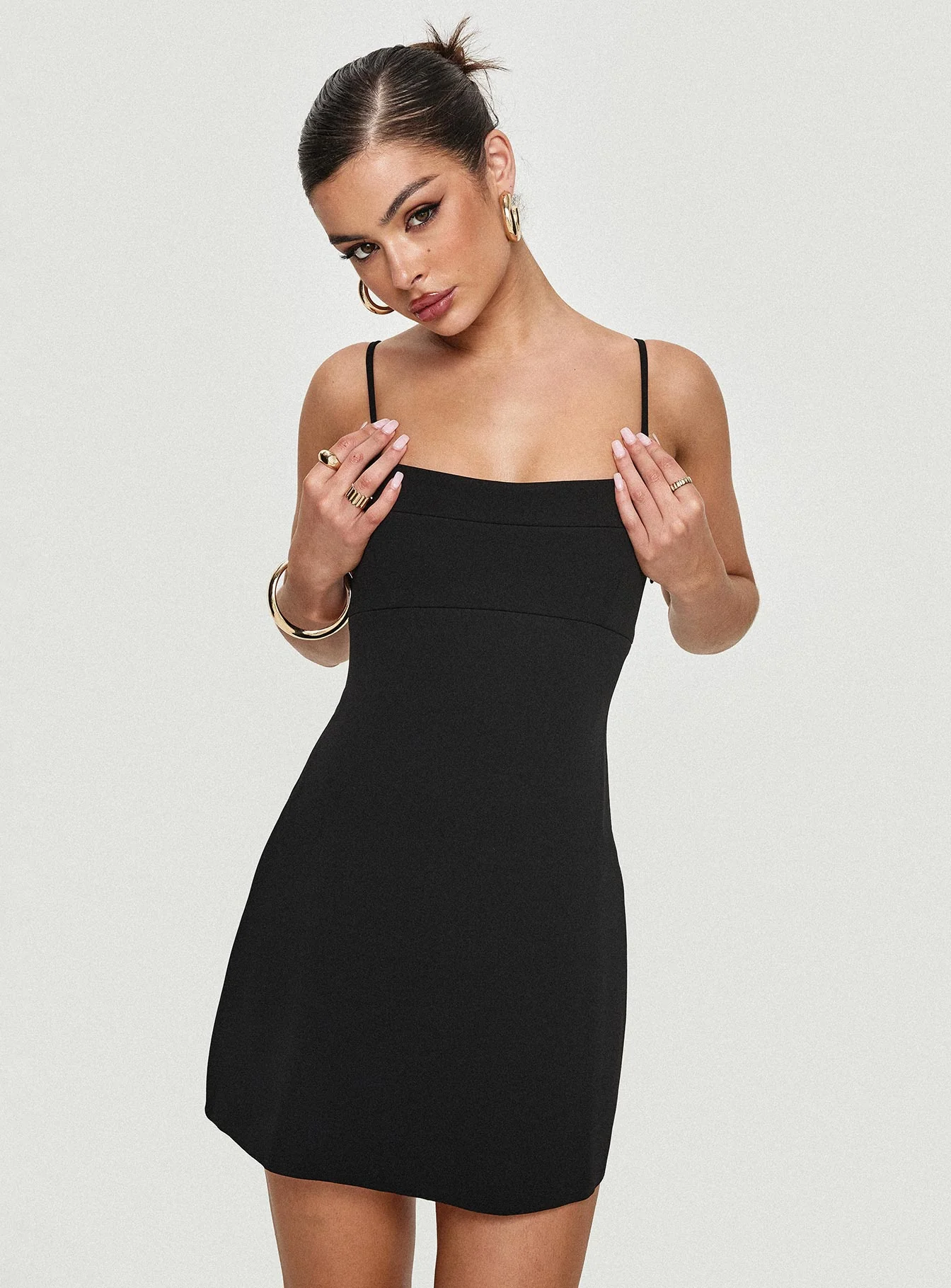 Rousselet Mini Dress Black