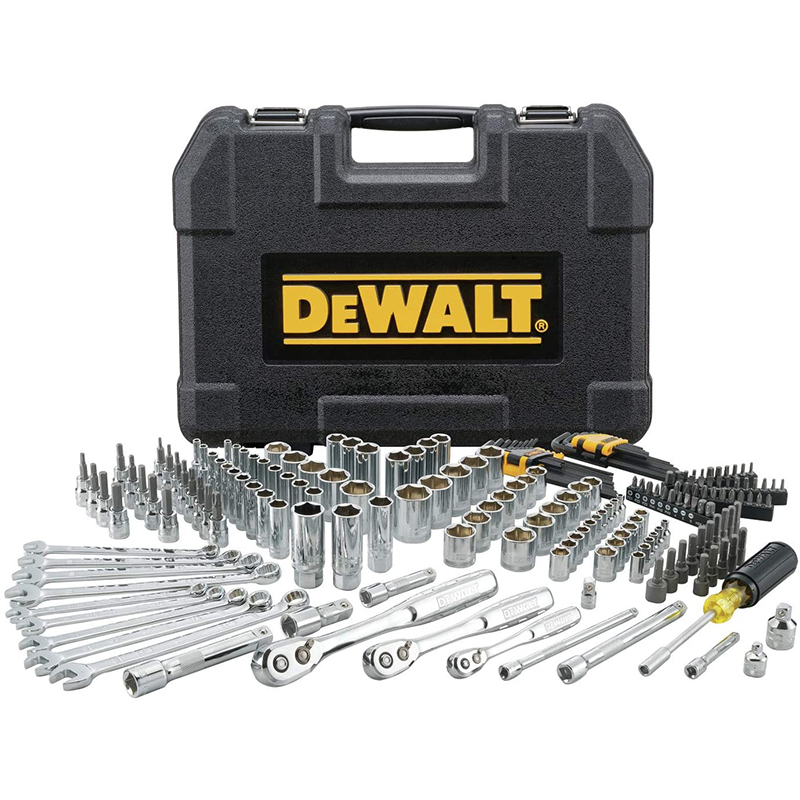 DEWALT DEWALT mechanical drive socket 200 pieces MM/SAE (DWMT75000)