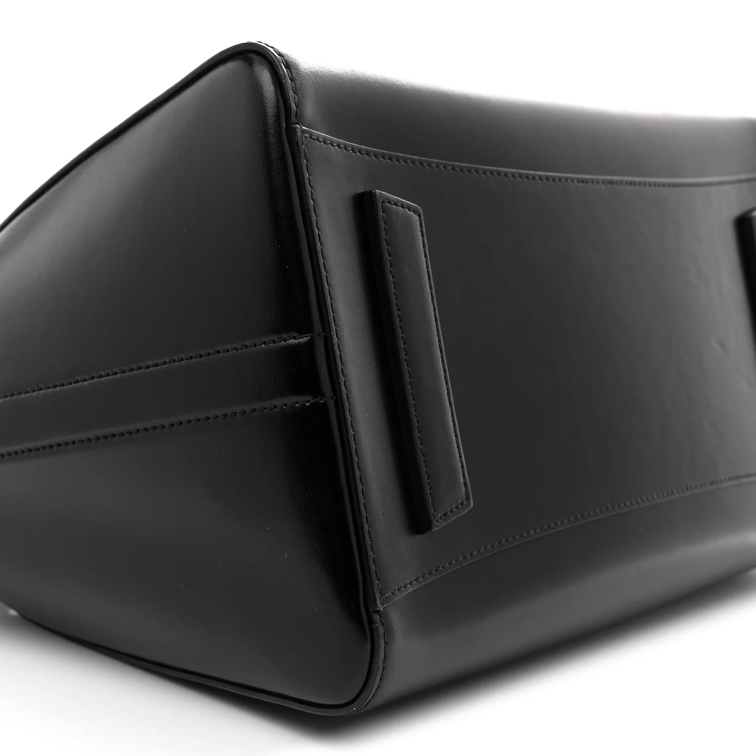 Shiny Lord Calfskin Medium Antigona Black - Top Club