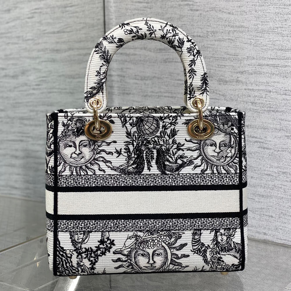Dior Medium Lady D-Lite Bag - Top Club