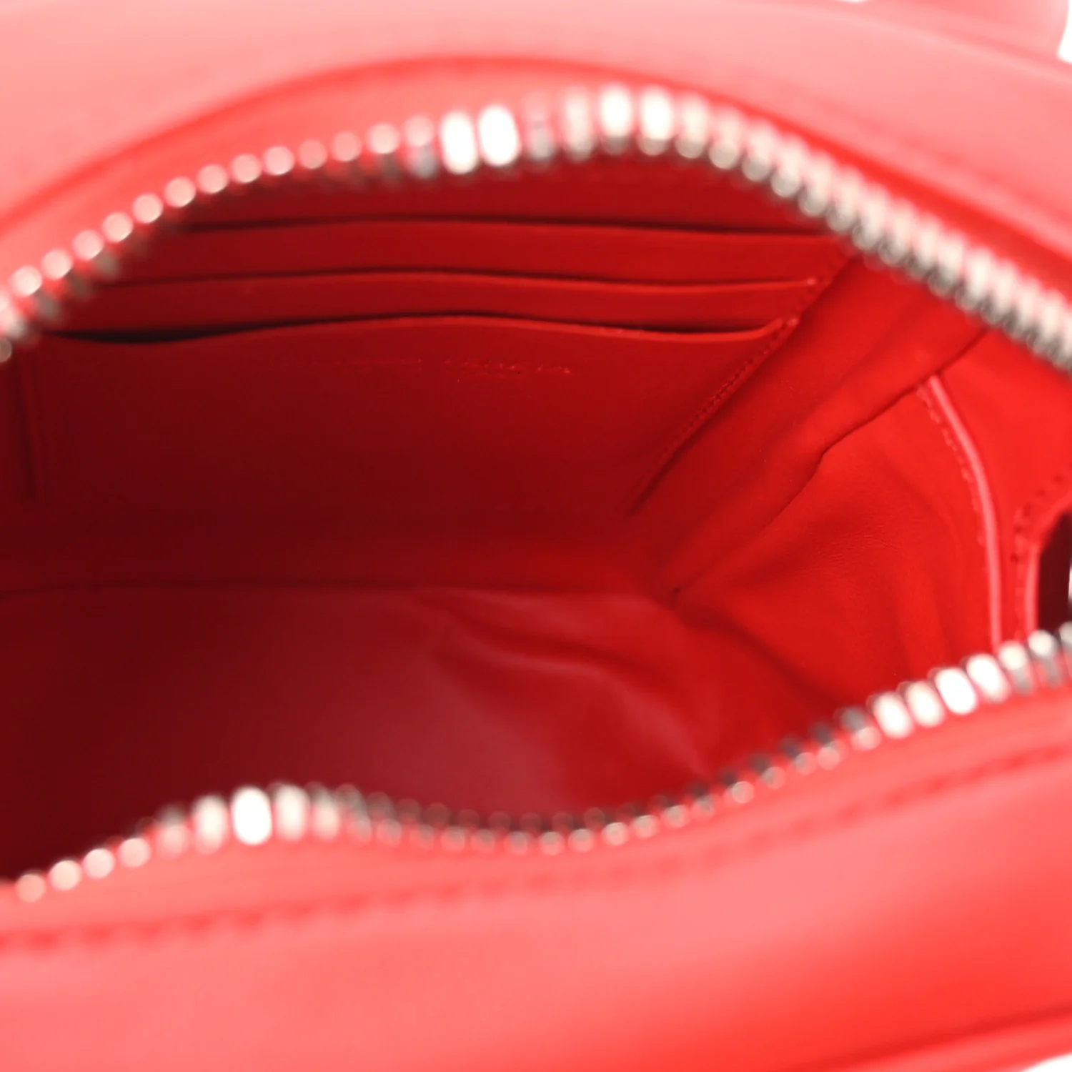 Nappa Intrecciato Phone Case Crossbody Bag Redstone - Top Club