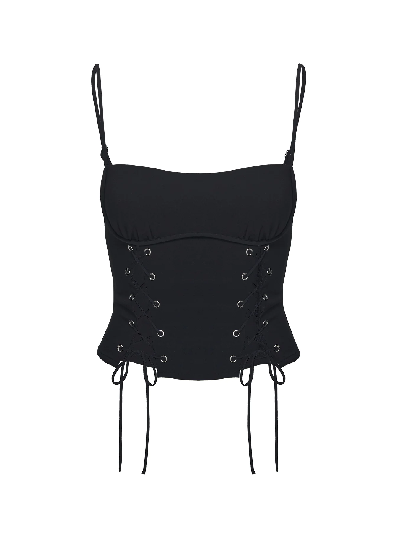 Kiss And Tell Top Black