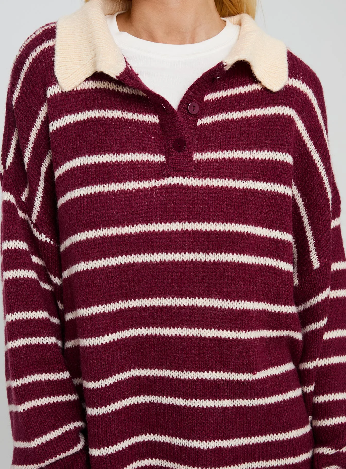 Rising Sun Jersey Crimson