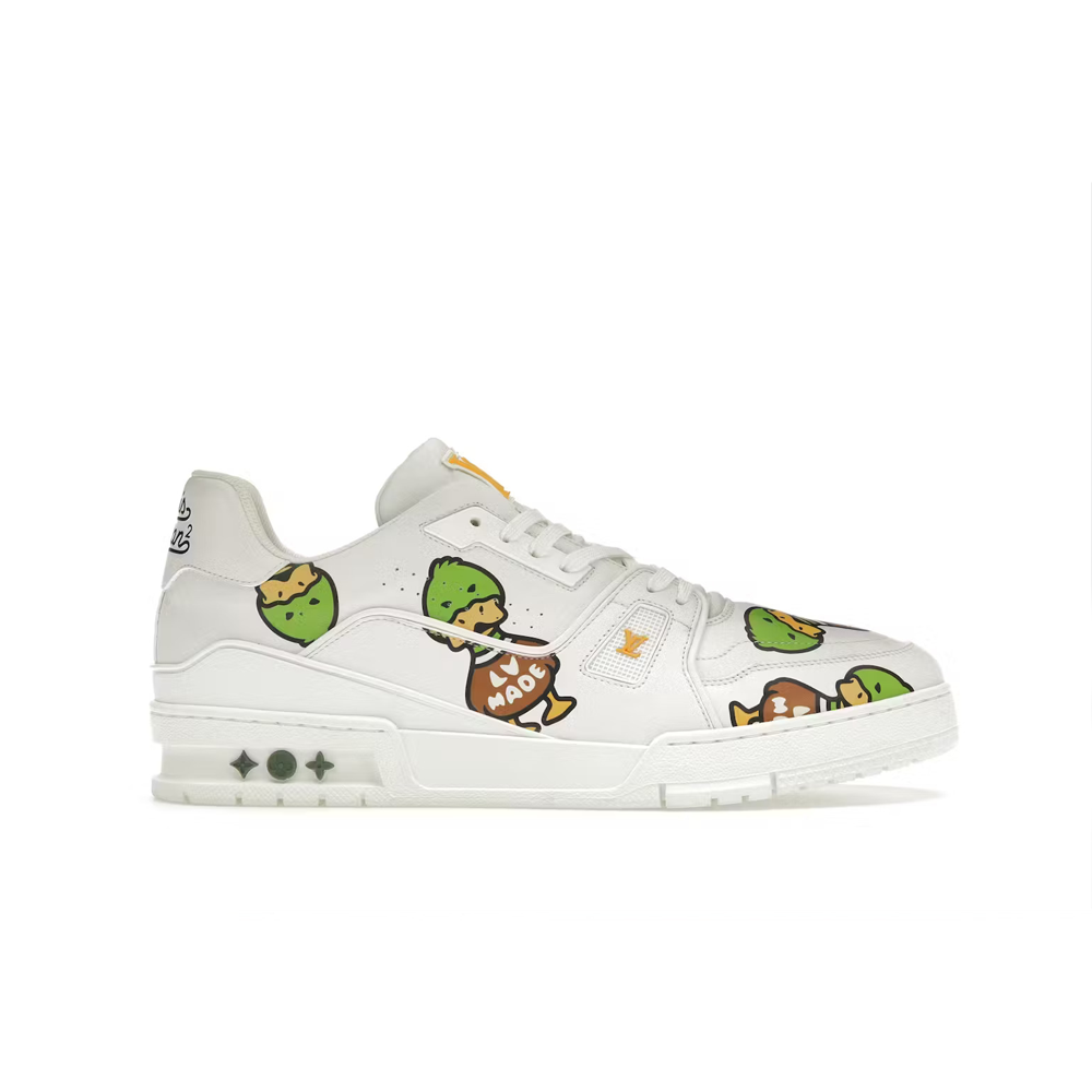 Louis Vuitton x Nigo Trainer(Replica) - Sneaker Replica Workshop