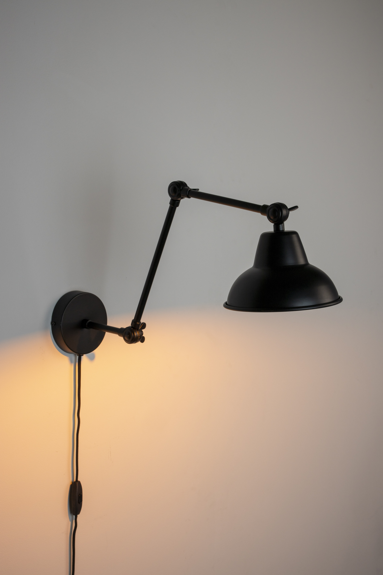 Wandlamp Xavi  XaviWandlamp zwart