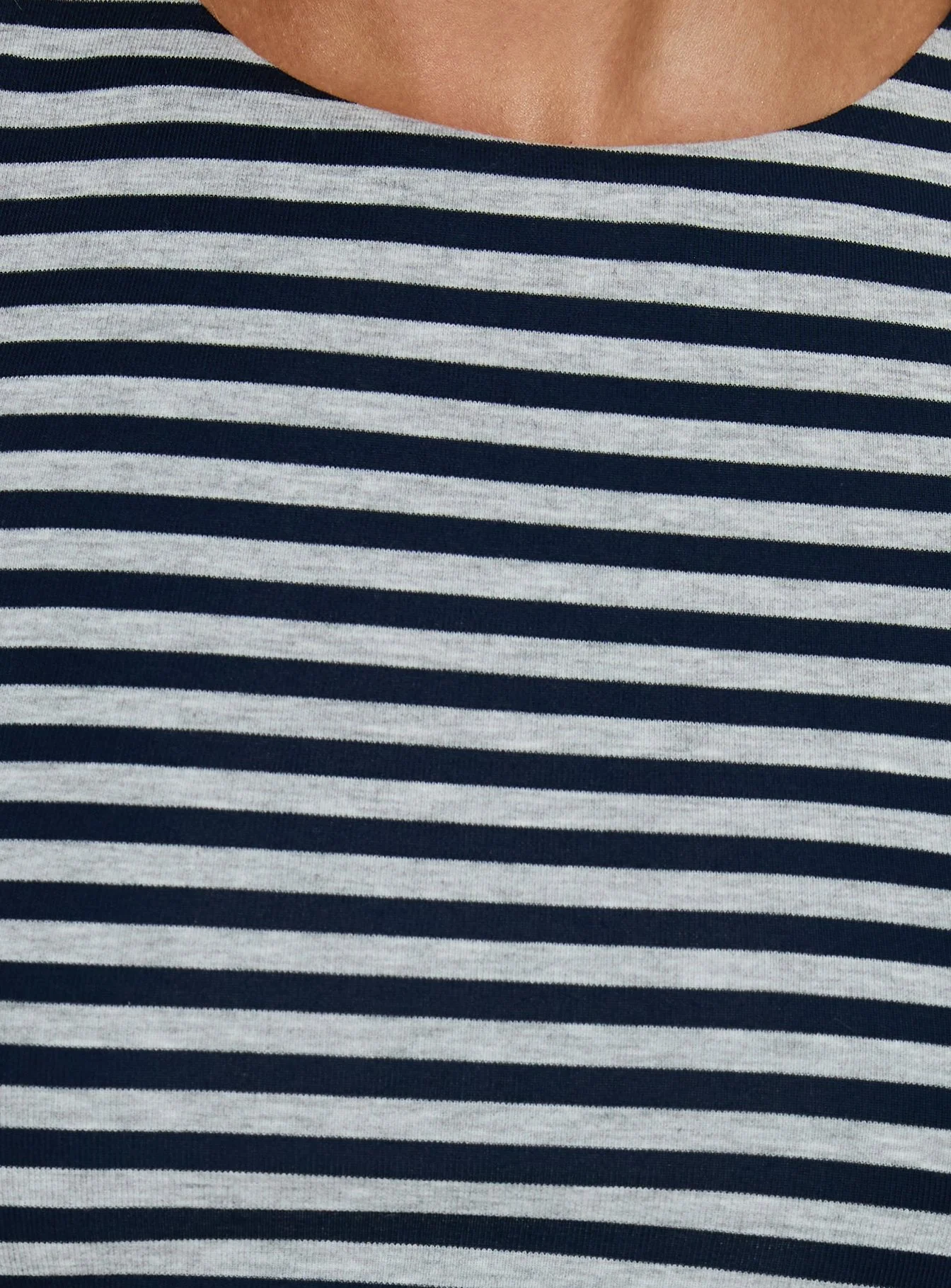 Moon River Playsuit Multi Stripe