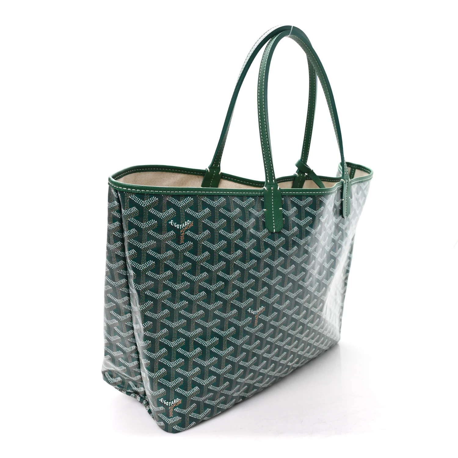 Goyardine Saint Louis PM Green - Top Club