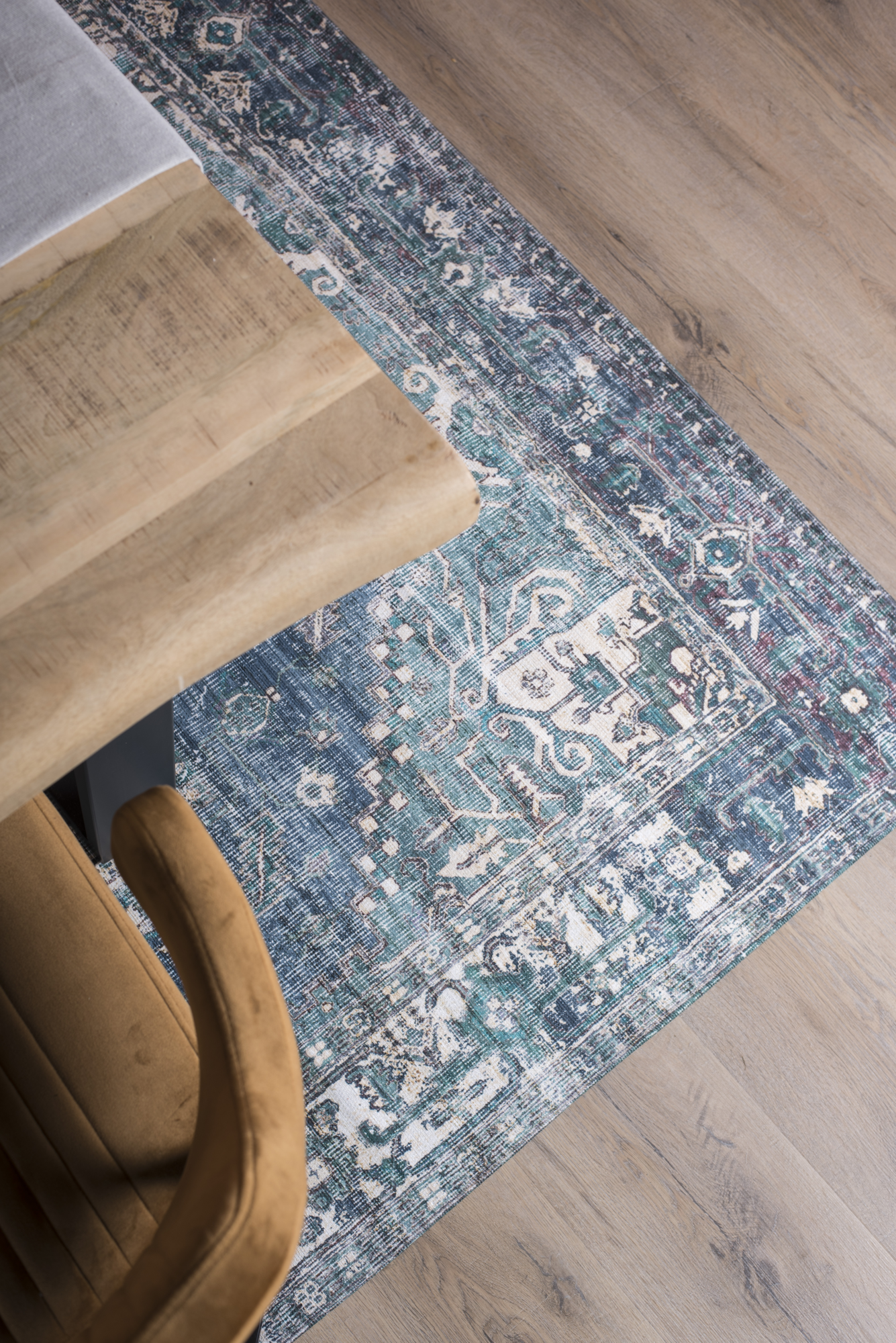 karpet Nora petrol 160/230cm