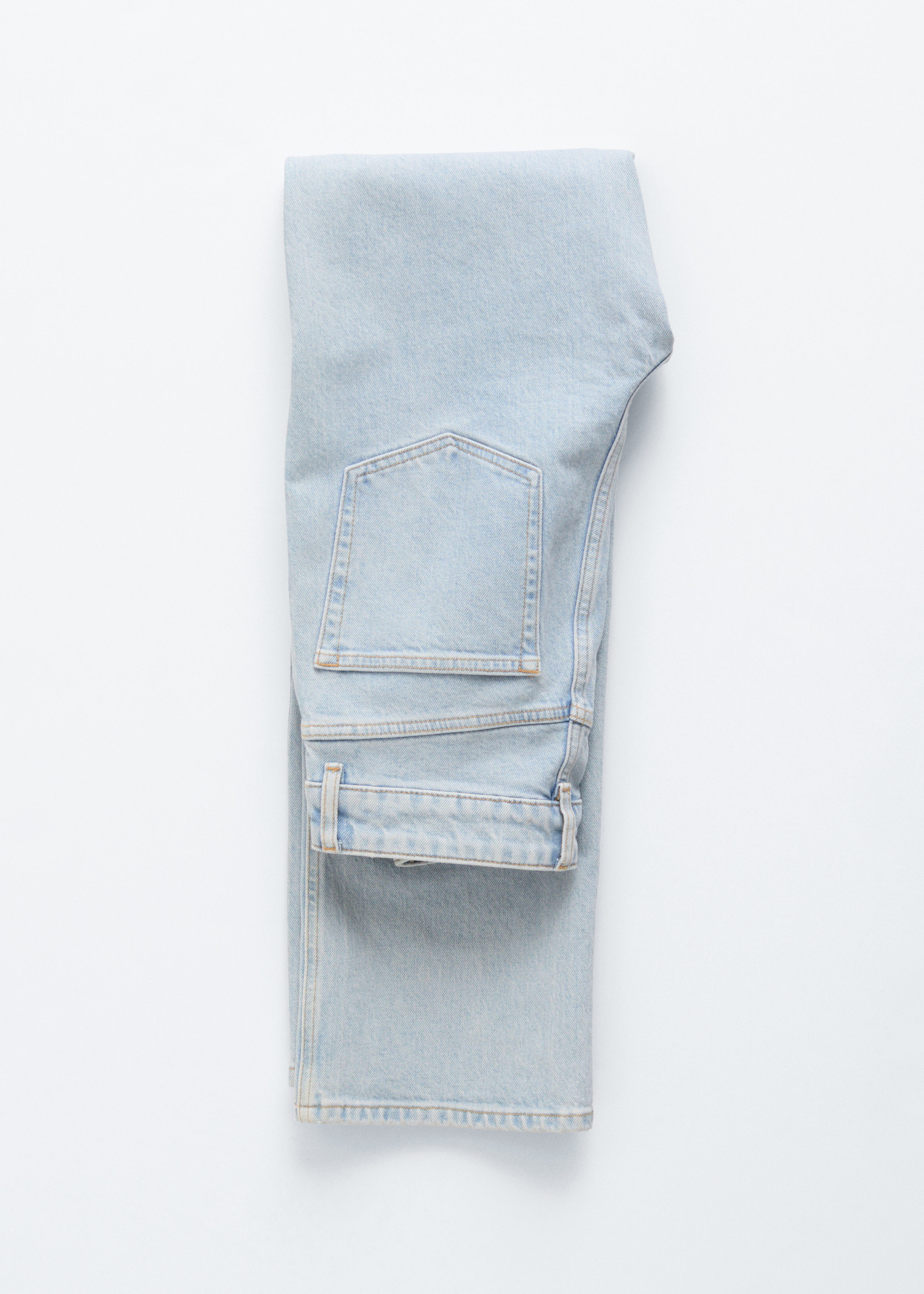 & Other Stories HIGH-WAIST STRAIGHT-LEG JEANS