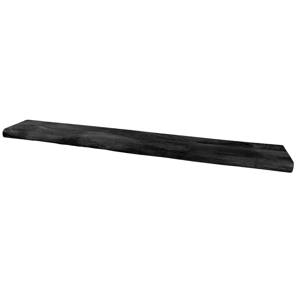 Wandplank Pure Mango zwart 140 cm
