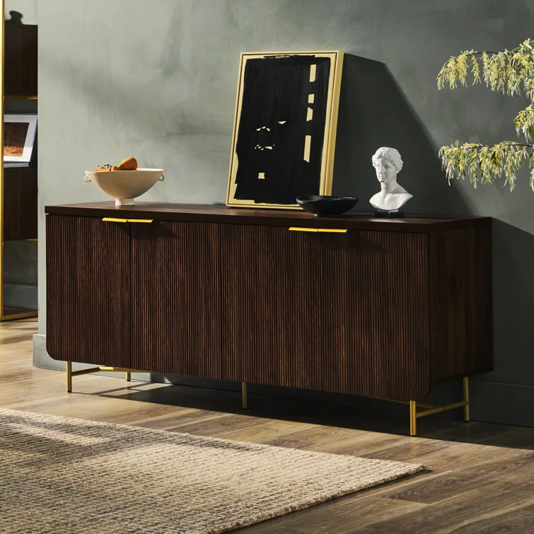 Ludlow Reeded 4-Door Sideboard