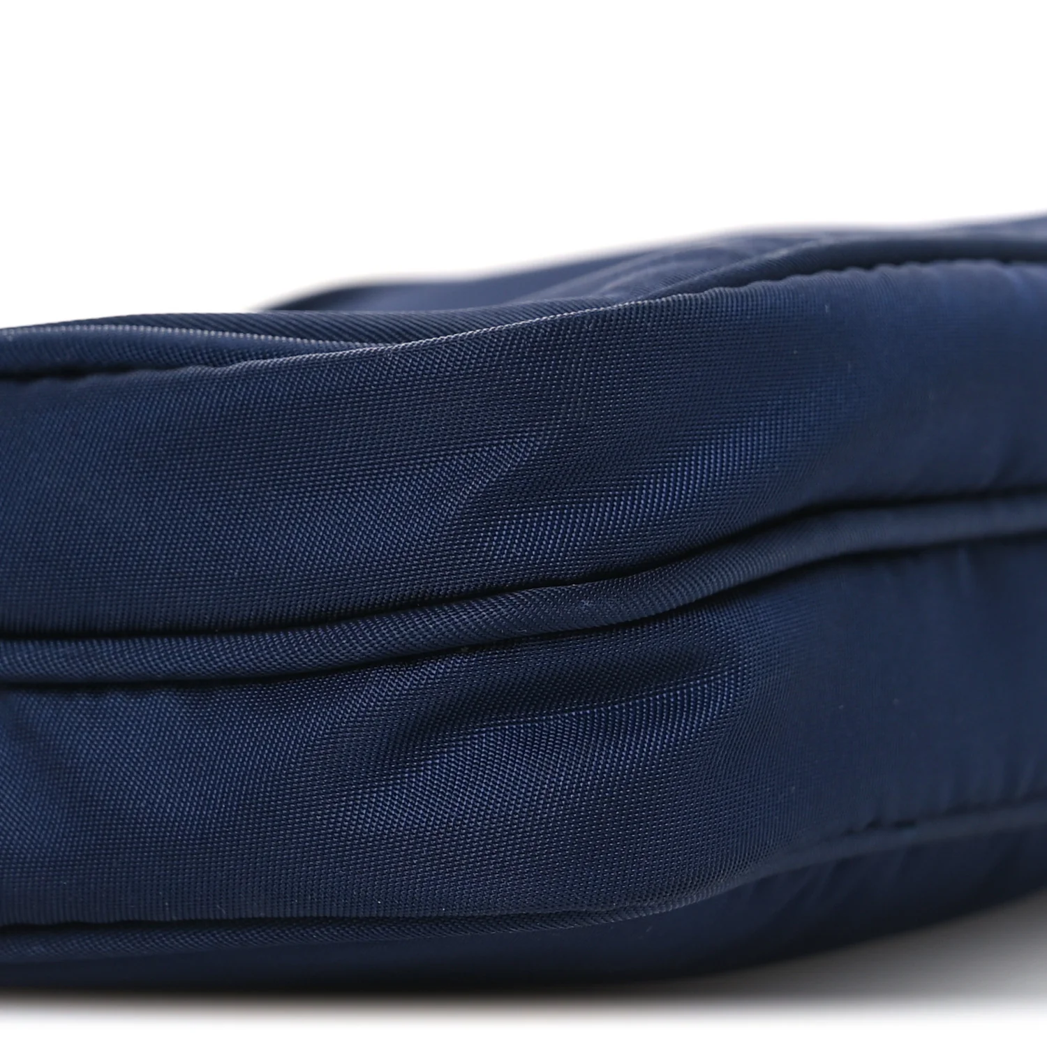 Tessuto Nylon Saffiano Mini Camera Crossbody Royal - Top Club