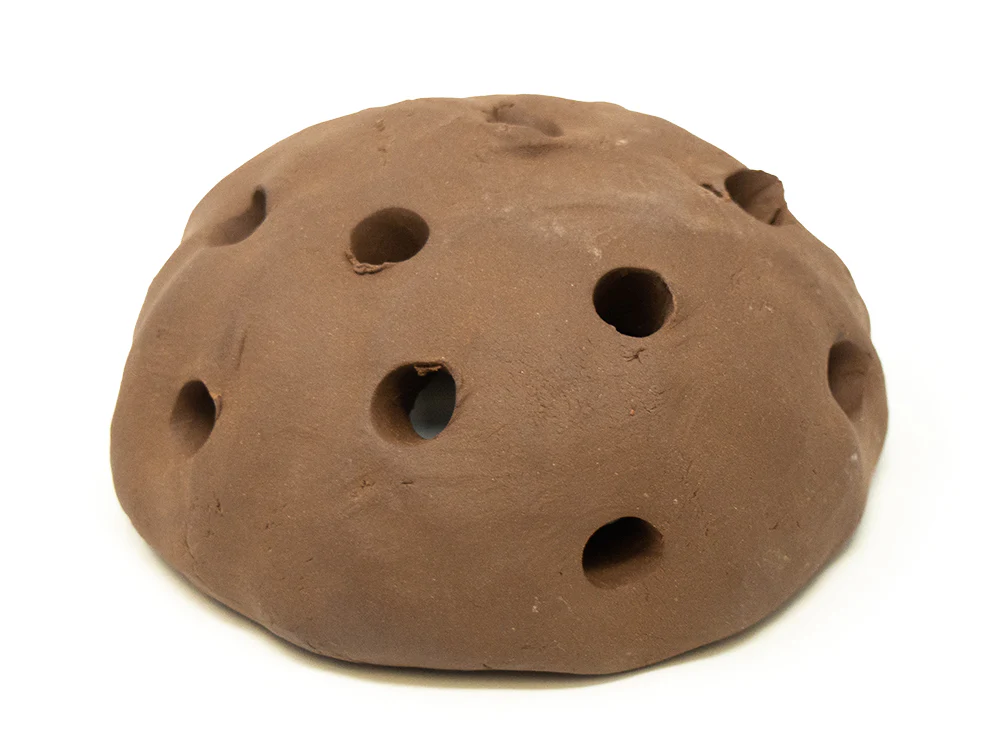 Ceramic Shrimp Dome