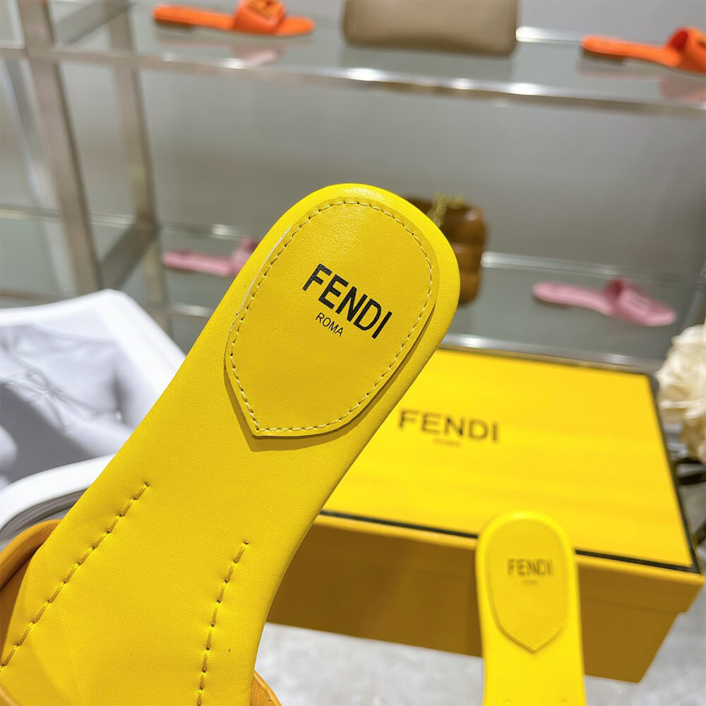 Fendi Baguette Slides - Top Club