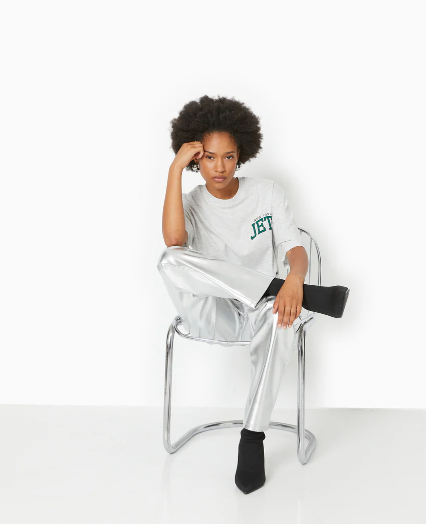 Pimkie T-shirt oversize avec print devant et dos