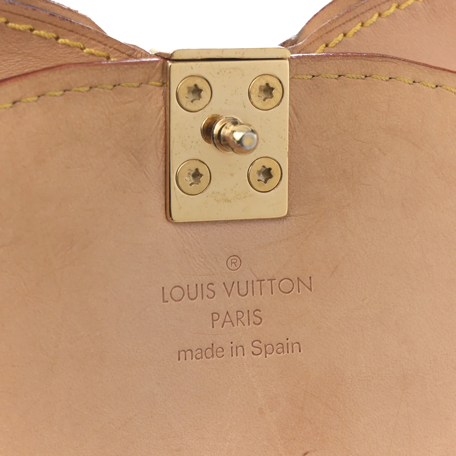 Monogram Cherry Blossom Sac Retro Bag Brown - Top Club