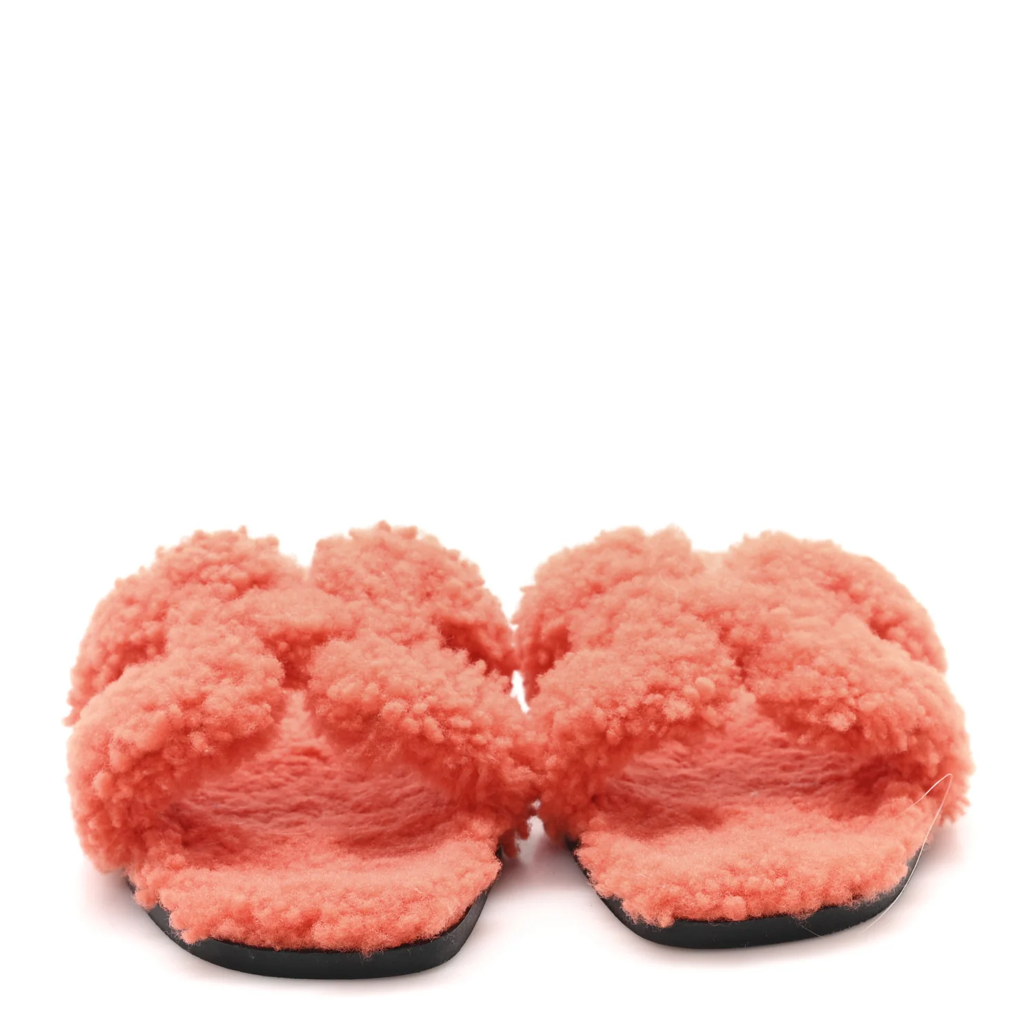 Woolskin Oran Sandals 36.5 Orange - Top Club