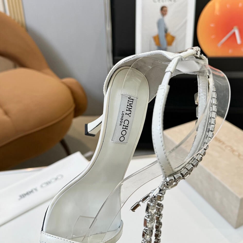 JIMMY CHOO Verity Sandal 95 - Top Club