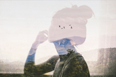 Foto op forex Dream 75 x 50 cm