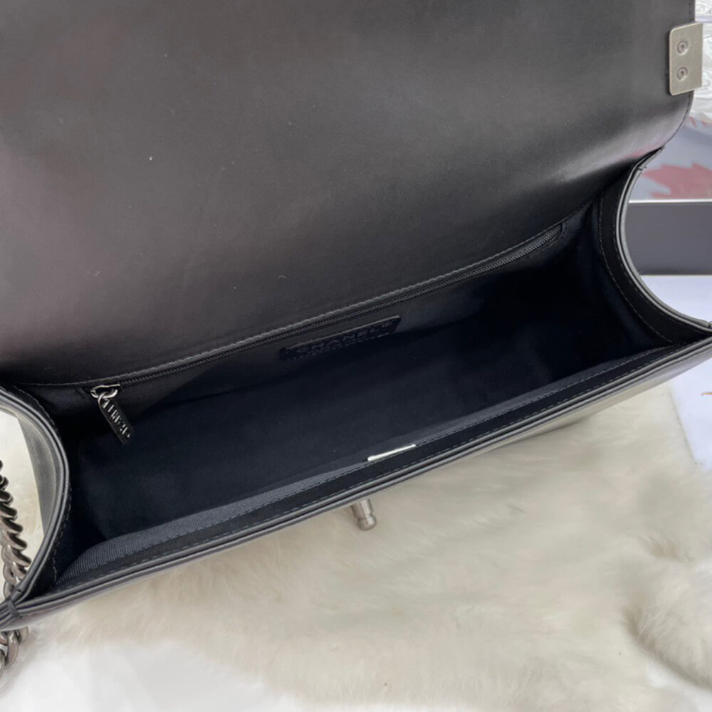 LARGE BOY CHANEL HANDBAG - Top Club