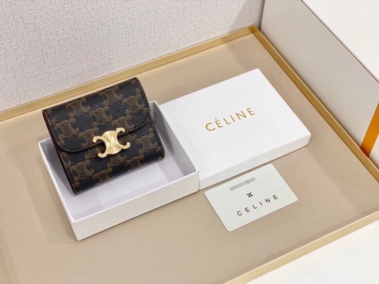 Ce new arrival wallet size : 11*10*5cm - Top Club